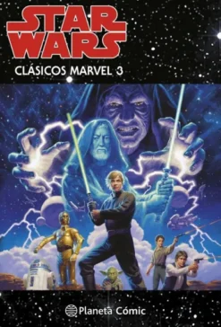 STAR WARS: CLASICOS MARVEL VOLUMEN 3 [CARTONE]