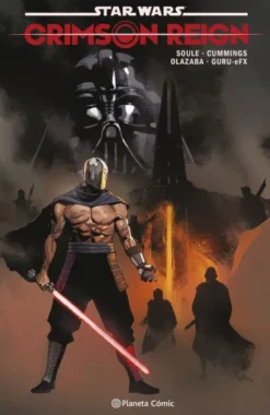 STAR WARS: CRIMSON REIGN [CARTONE]