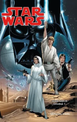 STAR WARS DE JASON AARON OMNIBUS Nº01 (1 DE 2) (1-25 USA) [CARTONE]