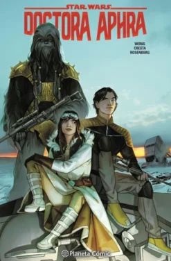 STAR WARS: DOCTORA APHRA (2020) TOMO 1 [CARTONE]