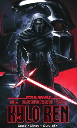 STAR WARS: EL ASCENSO DE KYLO REN [CARTONE]