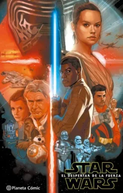 STAR WARS: EL DESPERTAR DE LA FUERZA (COMIC RECOPILATORIO) [CARTONE]