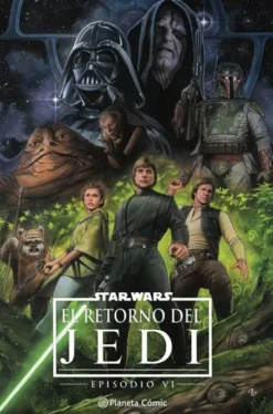 STAR WARS EL RETORNO DEL JEDI (EL COMIC) [CARTONE]