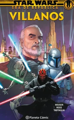 STAR WARS (ERA DE LA REPUBLICA): VILLANOS [CARTONE]