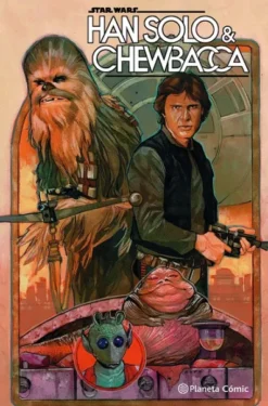 STAR WARS: HAN SOLO Y CHEWBACCA Nº01 [CARTONE]
