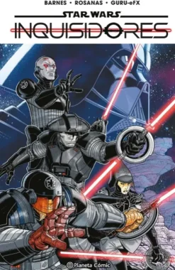 STAR WARS: INQUISIDORES [CARTONE]