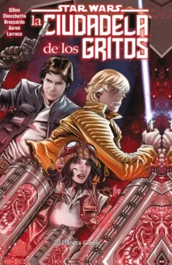 STAR WARS: LA CIUDADELA DE LOS GRITOS [CARTONE]