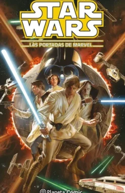 STAR WARS: LAS PORTADAS DE MARVEL VOLUMEN 1 [CARTONE]