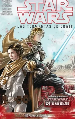 STAR WARS: LAS TORMENTAS DE CRAIT [RUSTICA]