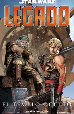 STAR WARS LEGADO Nº05: EL TEMPLO OCULTO (23-26 USA) [RUSTICA]