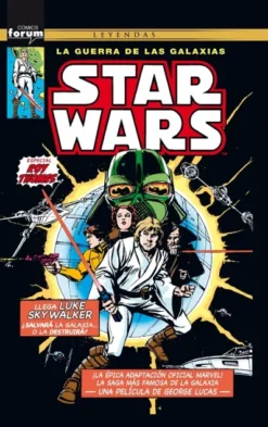 STAR WARS: LOS AÑOS MARVEL VOLUMEN 1 (1 A 10 USA) [CARTONE]