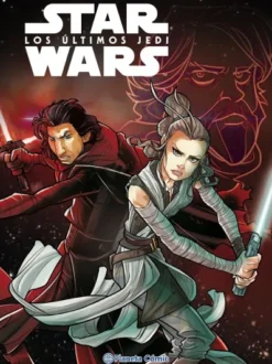 STAR WARS: LOS ULTIMOS JEDI (LA HISTORIA DE LA PELICULA EN COMIC) [CARTONE]