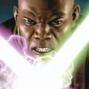 STAR WARS: MACE WINDU [CARTONE]