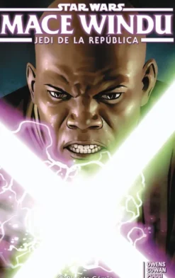 STAR WARS: MACE WINDU [CARTONE]