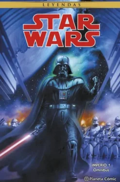 STAR WARS OMNIBUS: IMPERIO VOLUMEN 1 [CARTONE]