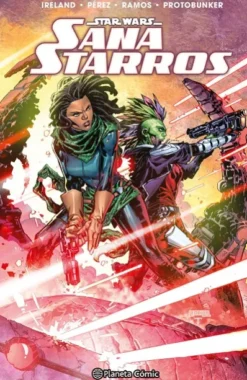 STAR WARS: SANA STARROS, ASUNTOS DE FAMILIA [CARTONE]
