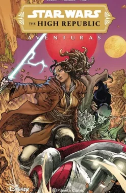 STAR WARS THE HIGH REPUBLIC: AVENTURAS Nº01 [RUSTICA]