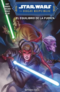 STAR WARS THE HIGH REPUBLIC: EL EQUILIBRIO DE LA FUERZA (COMIC) [CARTONE]