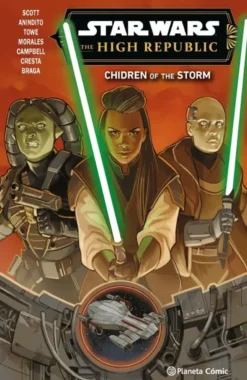STAR WARS THE HIGH REPUBLIC: HIJOS DE LA TORMENTA (COMIC) [CARTONE]