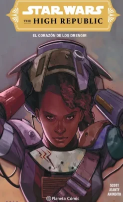 STAR WARS THE HIGH REPUBLIC Nº02: EL CORAZON DE LOS DRENGIR (COMIC) [CARTONE]