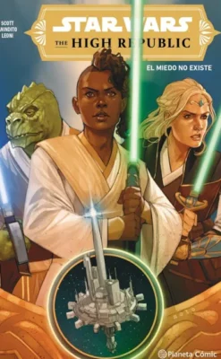 STAR WARS THE HIGH REPUBLIC Nº01: EL MIEDO NO EXISTE (COMIC) [CARTONE]