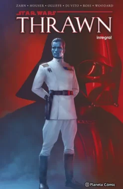 STAR WARS: THRAWN (COMIC INTEGRAL) [CARTONE]
