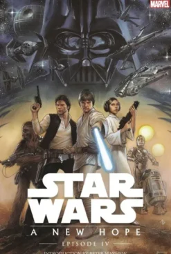 STAR WARS: UNA NUEVA ESPERANZA HC [CARTONE]