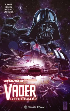 STAR WARS: VADER DERRIBADO (OBRA COMPLETA) [CARTONE]