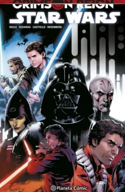 STAR WARS VOL.2 TOMO 04: CRIMSON REIGN (19-25 USA) [CARTONE]