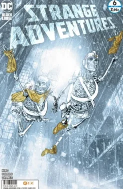 STRANGE ADVENTURES Nº06 (6 DE 12) [GRAPA]