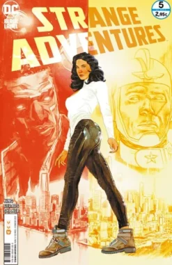 STRANGE ADVENTURES Nº05 (5 DE 12) [GRAPA]