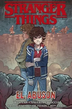STRANGER THINGS: EL ABUSON [RUSTICA]