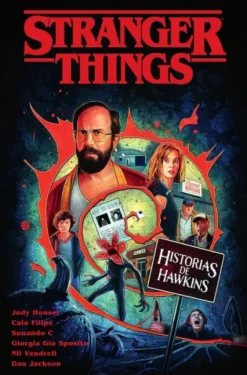 STRANGER THINGS: HISTORIAS DE HAWKINS [CARTONE]