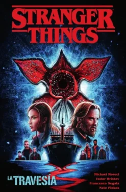 STRANGER THINGS: LA TRAVESIA [CARTONE]