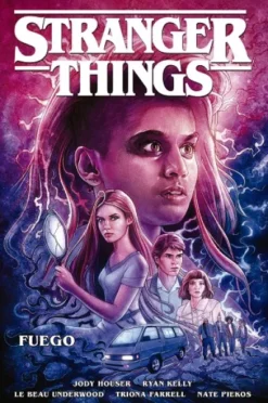 STRANGER THINGS VOL.3: FUEGO [CARTONE]