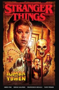 STRANGER THINGS VOL.5: LA TUMBA DE YBWEN [CARTONE]