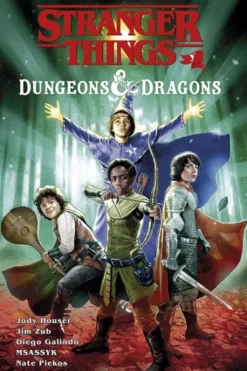 STRANGER THINGS Y DUNGEONS & DRAGONS [CARTONE]