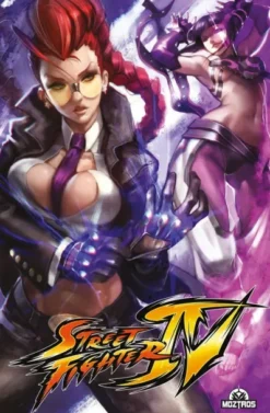 STREET FIGHTER IV [RUSTICA]