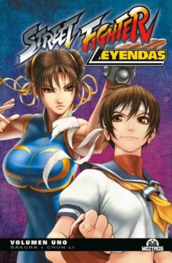 STREET FIGHTER: LEYENDAS VOL.01 [CARTONE]