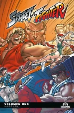 STREET FIGHTER Nº01: HADOKEN (PORTADA VARIANTE) [CARTONE]