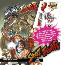 STREET FIGHTER Nº06: HEARTBREAK [CARTONE]