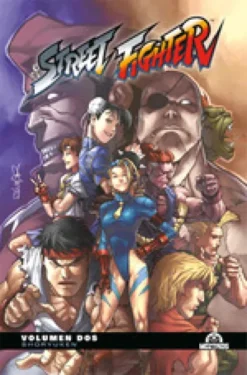 STREET FIGHTER Nº02: SHORYUKEN [CARTONE]