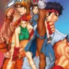 STREET FIGHTER Nº04: SPINNING BIRD KICK [CARTONE]