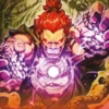 STREET FIGHTER ORIGENES: AKUMA [CARTONE]