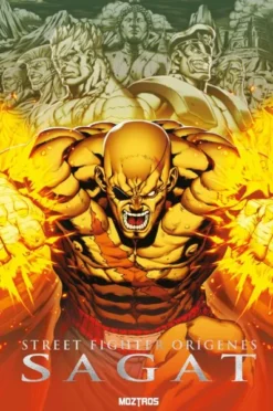 STREET FIGHTER ORIGENES: SAGAT [CARTONE]
