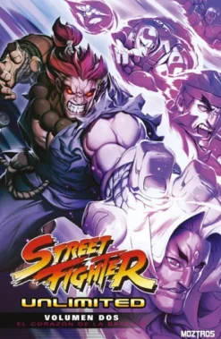 STREET FIGHTER UNLIMITED VOL.02: EL CORAZON DE LA BATALLA [RUSTICA]