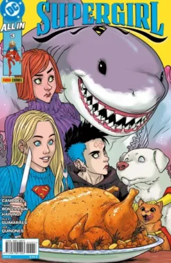 SUPERGIRL Nº03 (DC ALL IN) [RUSTICA]