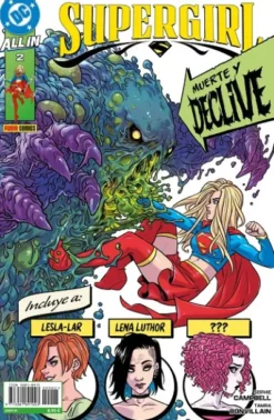 SUPERGIRL Nº02 (DC ALL IN) [RUSTICA]