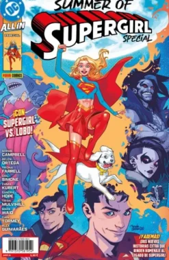 SUPERGIRL Nº04 (DC ALL IN) [RUSTICA]