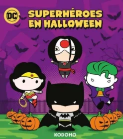 SUPERHEROES EN HALLOWEEN [CARTONE]